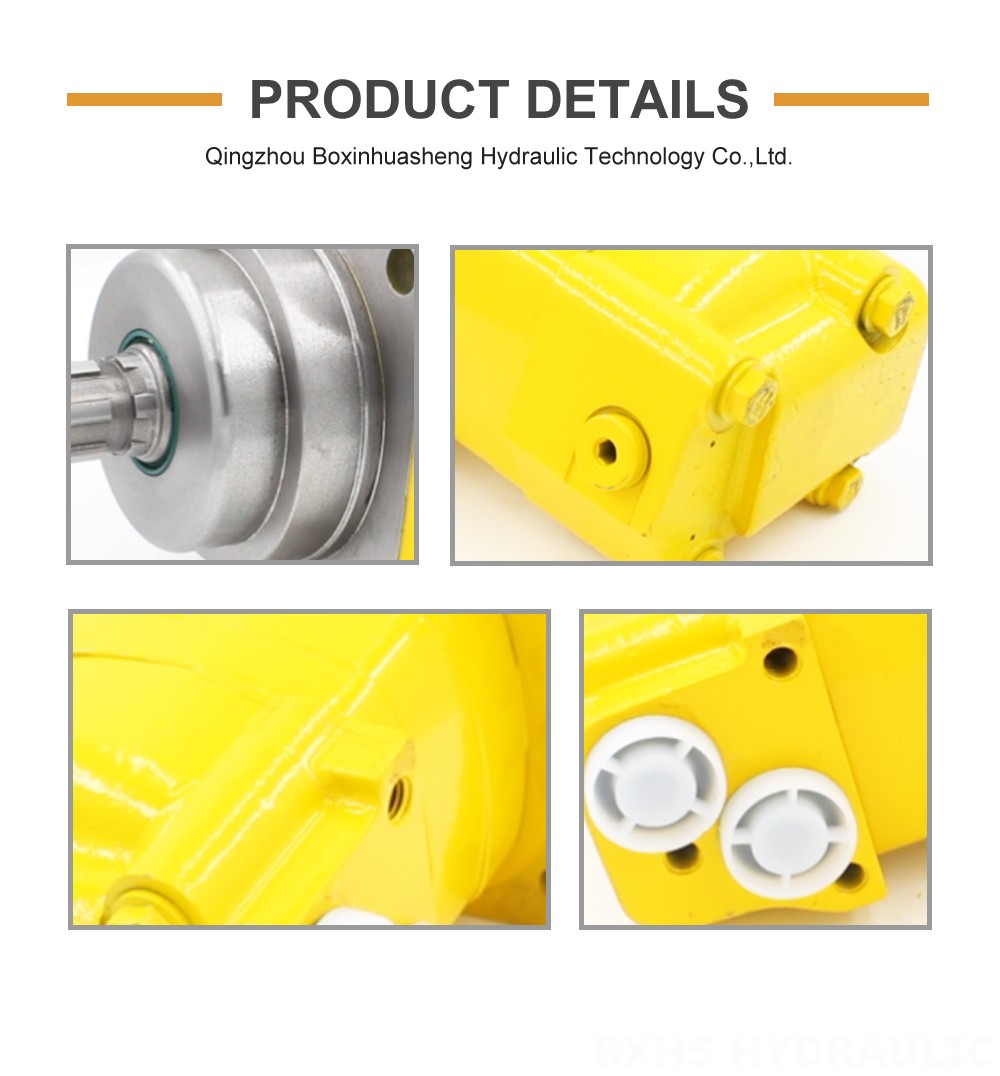 BM5W_Cycloid Hydraulic Motor 195 cc/r 75 Lpm Hydraulic Motor detailed image
